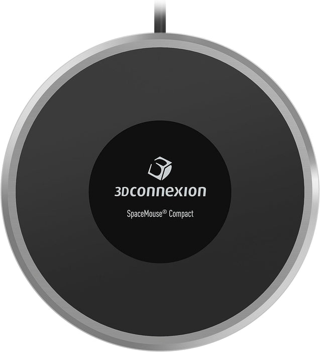 3Dconnexion SpaceMouse Compact 3DX-700059 3D Mouse,black