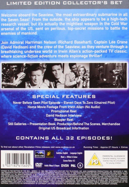 Voyage To The Bottom Of The Sea - The Complete Series One