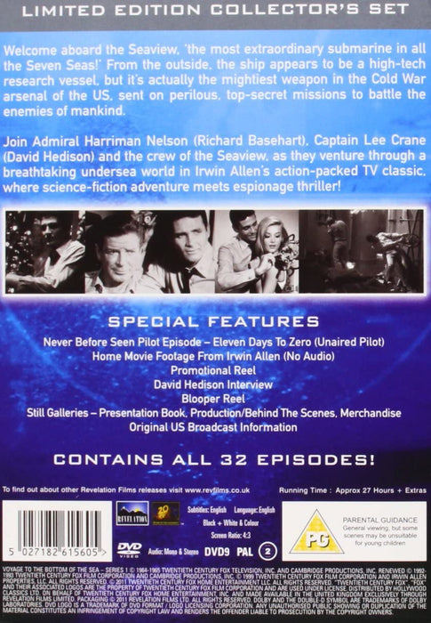 Voyage To The Bottom Of The Sea - The Complete Series One