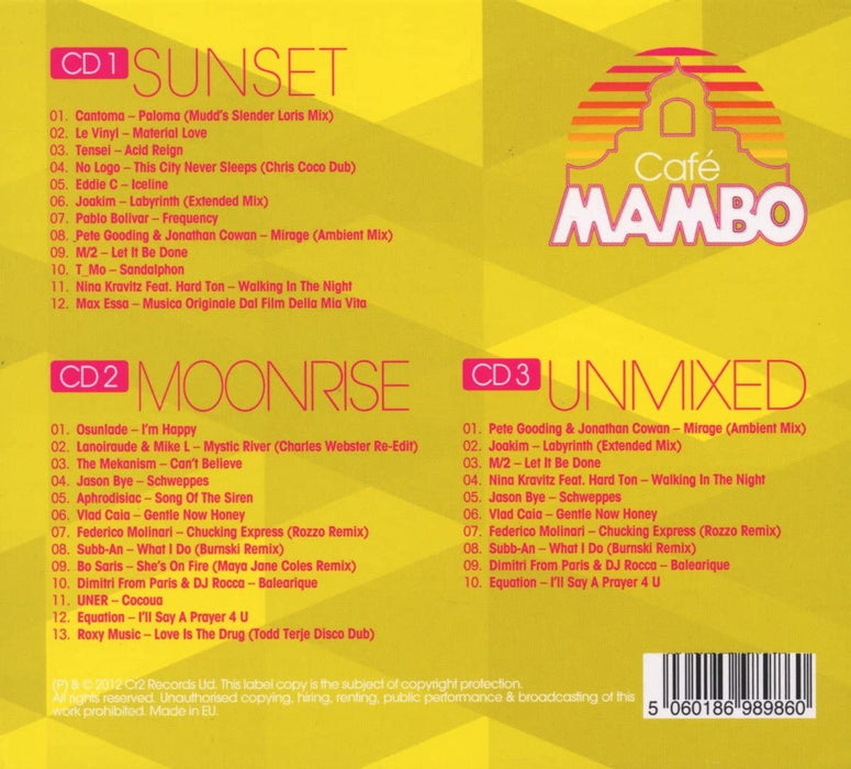 Cafe Mambo Vol.3