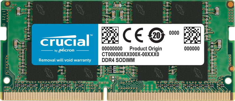 Crucial RAM 4GB DDR4 2666MHz CL19 Laptop Memory CT4G4SFS8266 2666MHz 4GB
