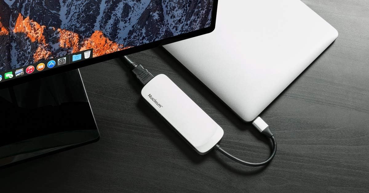 Kingston C-HUBC1-SR-EN - Hub USB C, Adattatore Tipo C con USB 3.0, HDMI, SD/MicroSD, Alimentazione Pass-Through
