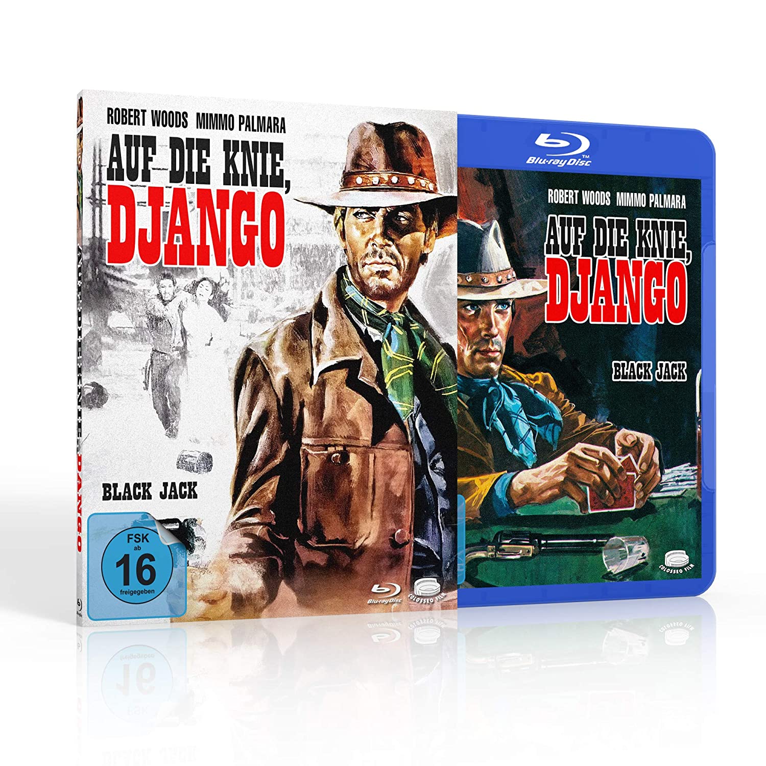 Auf die Knie Django (inkl. Bonus-DVD + Schuber)