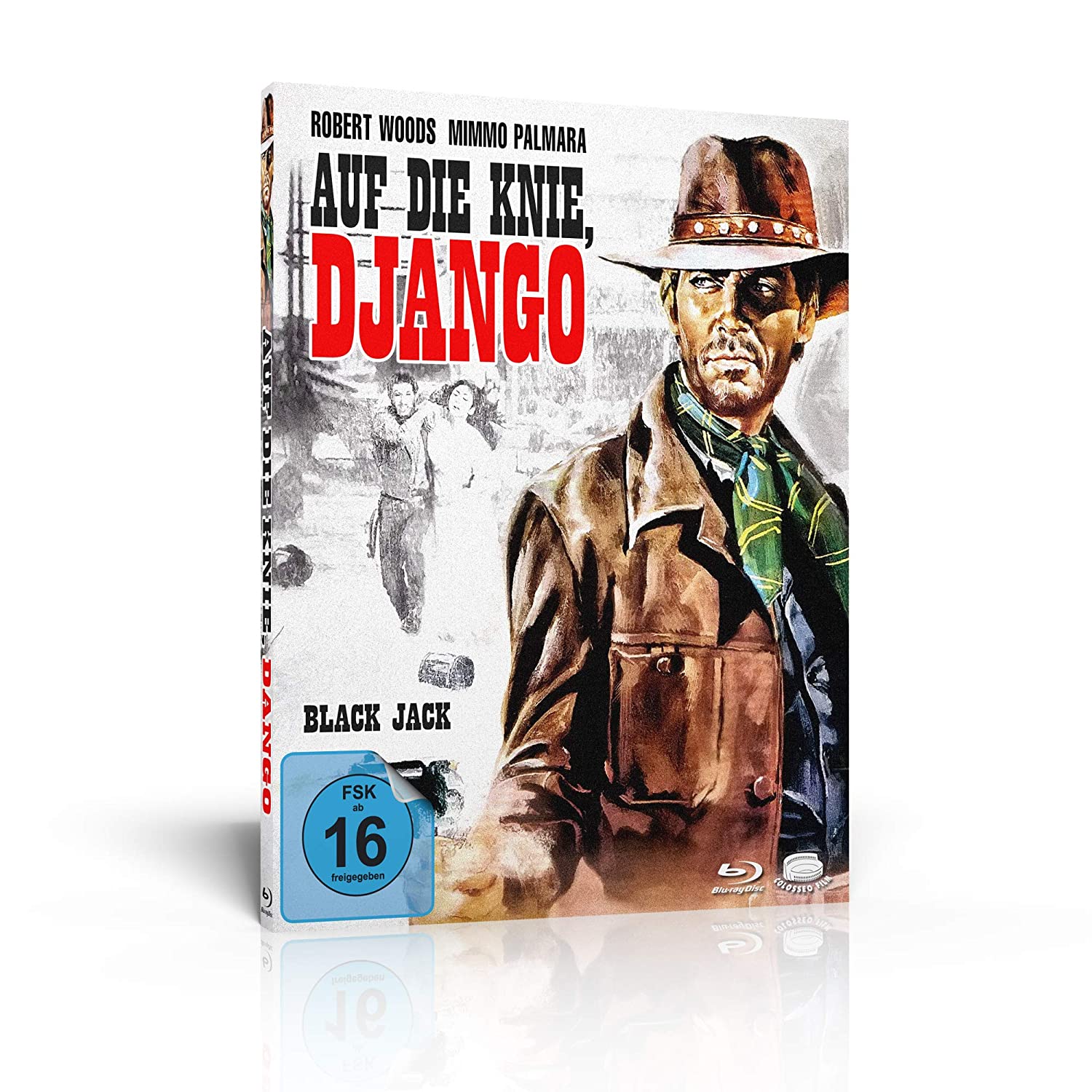 Auf die Knie Django (inkl. Bonus-DVD + Schuber)