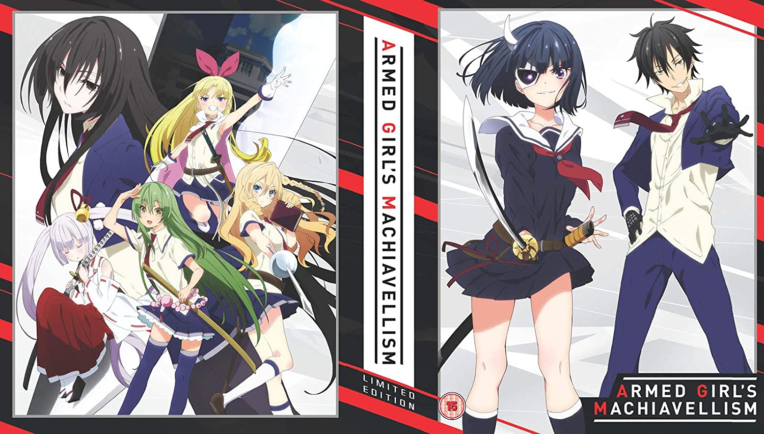 Armed Girls Machiavellism Collector's Edition BLU-RAY