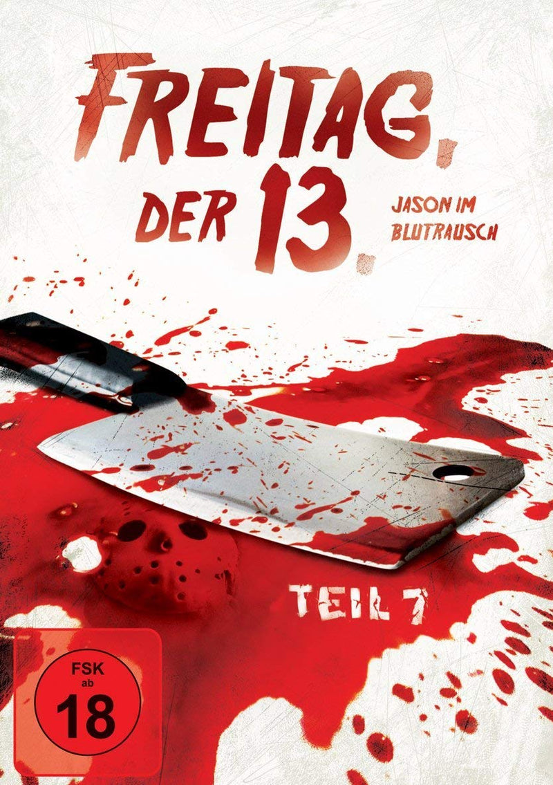 Freitag der 13.- Teil 7 - Jason im Blutrausch