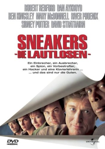 Sneakers-die Lautlosen [DVD]