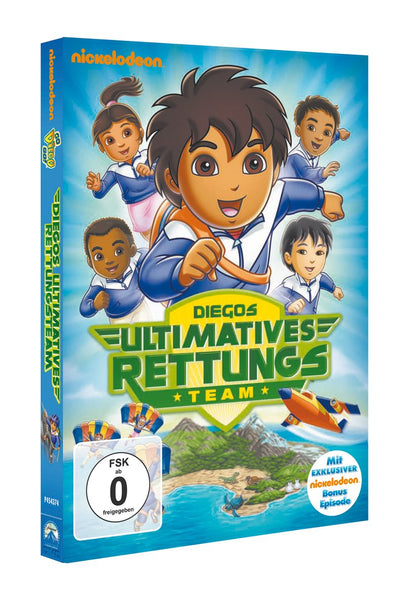Go, Diego! Go! - Diegos ultimatives Rettungsteam