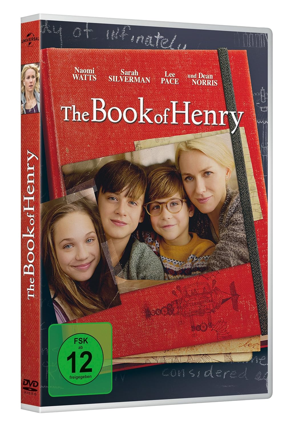 The Book of Henry [DVD]