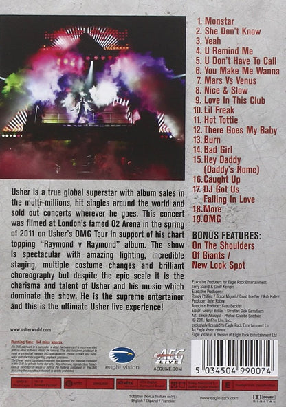 OMG Tour - Live From London
