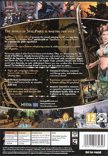 Spellforce 2 Gold Edition (PC DVD)