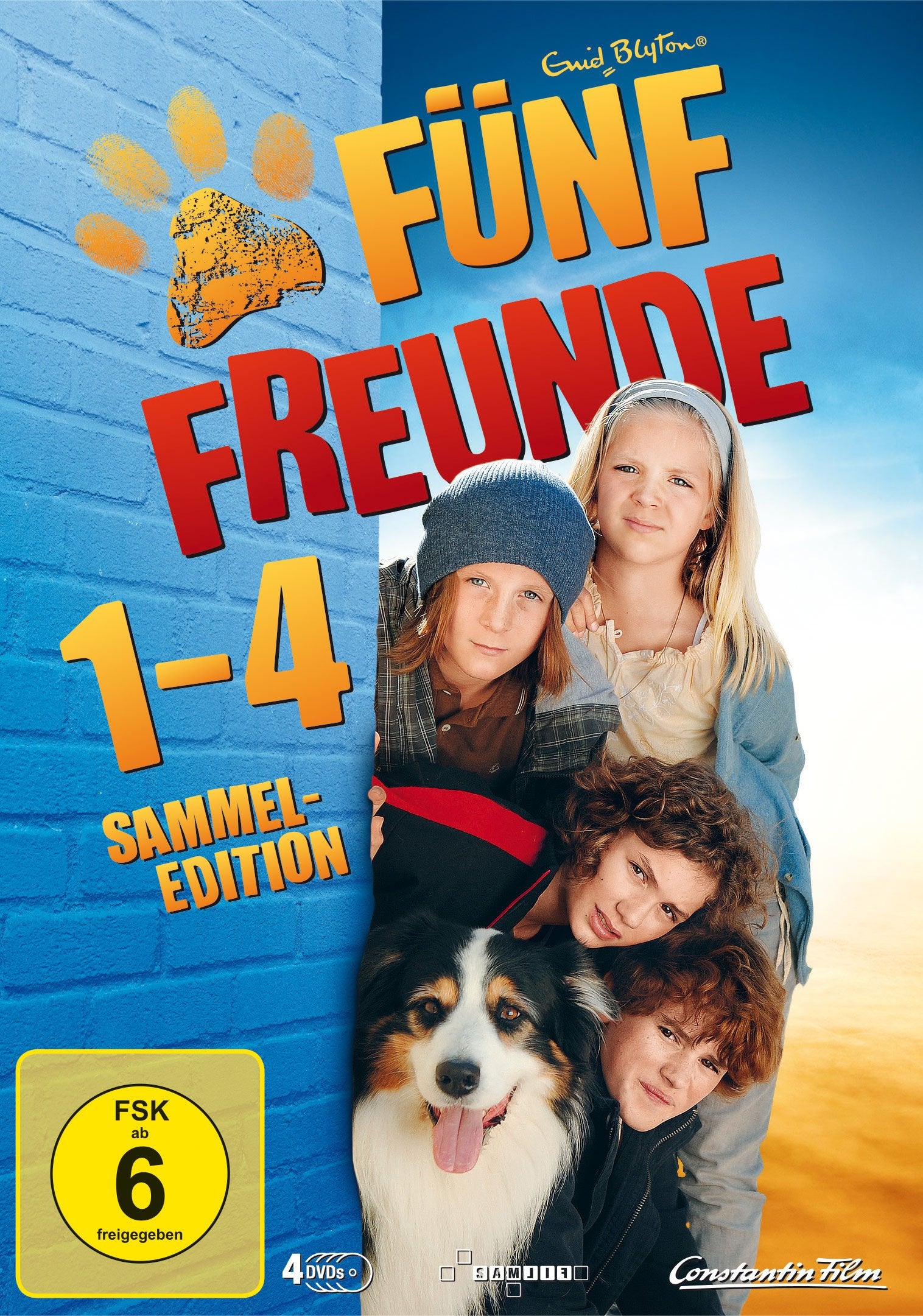 Fünf Freunde 1 - 4