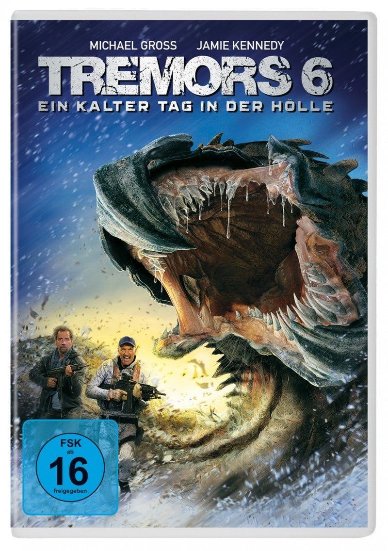 Tremors 6 - Ein kalter Tag in der Hölle
