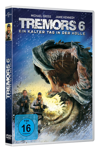 Tremors 6 - Ein kalter Tag in der Hölle
