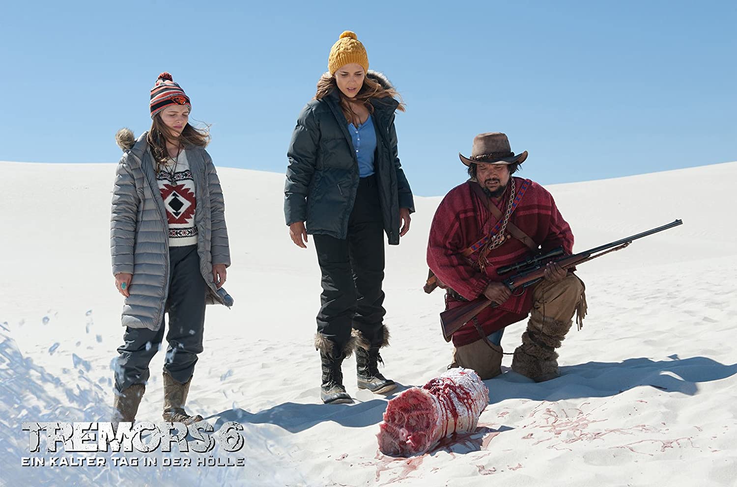 Tremors 6 - Ein kalter Tag in der Hölle