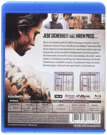 Shot Caller [Blu-ray]