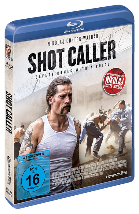 Shot Caller [Blu-ray]