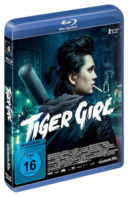 Tiger Girl [Blu-ray]