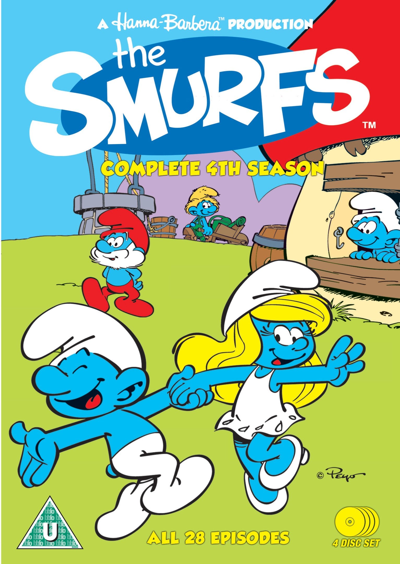The Smurfs:Complete 4th Season