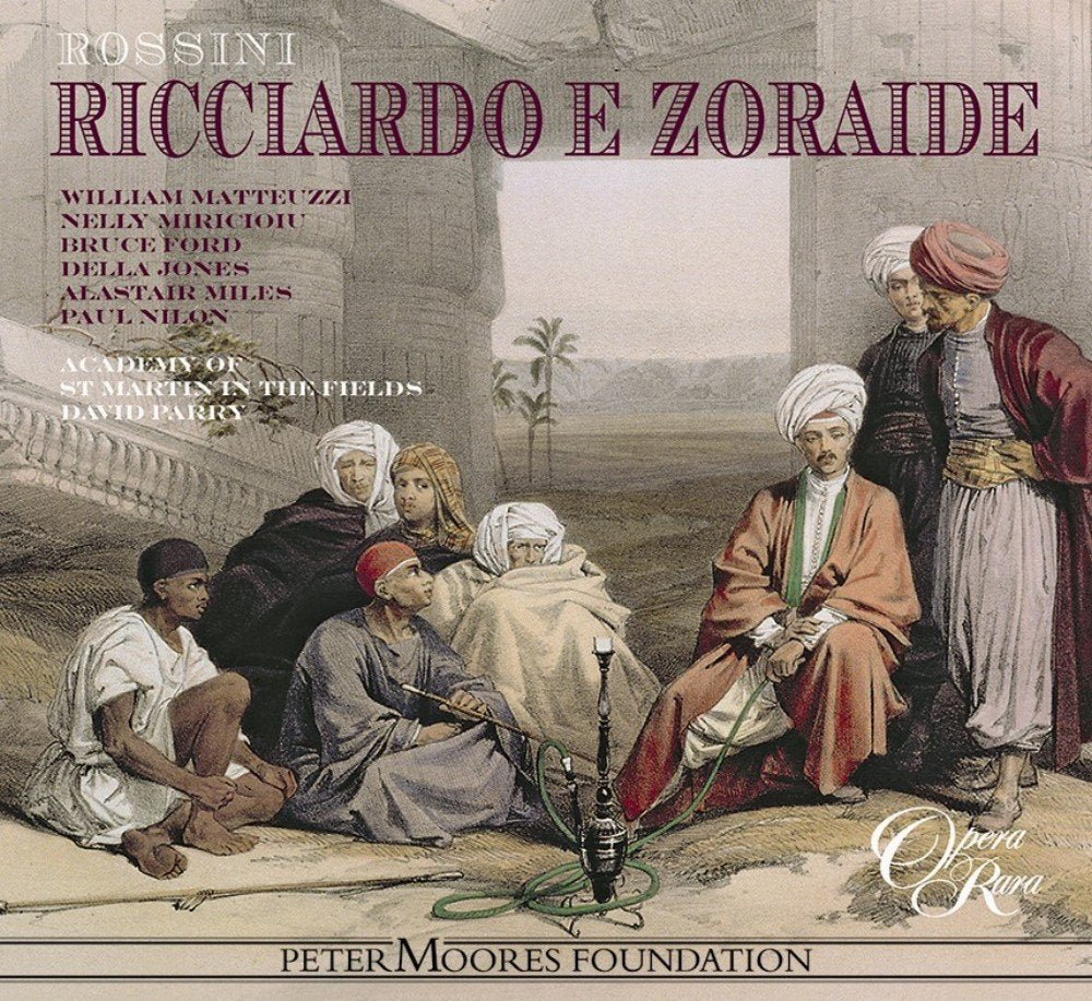 Rossini/ricciardo E Zoraide