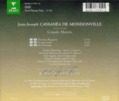 Grand Motets/christie