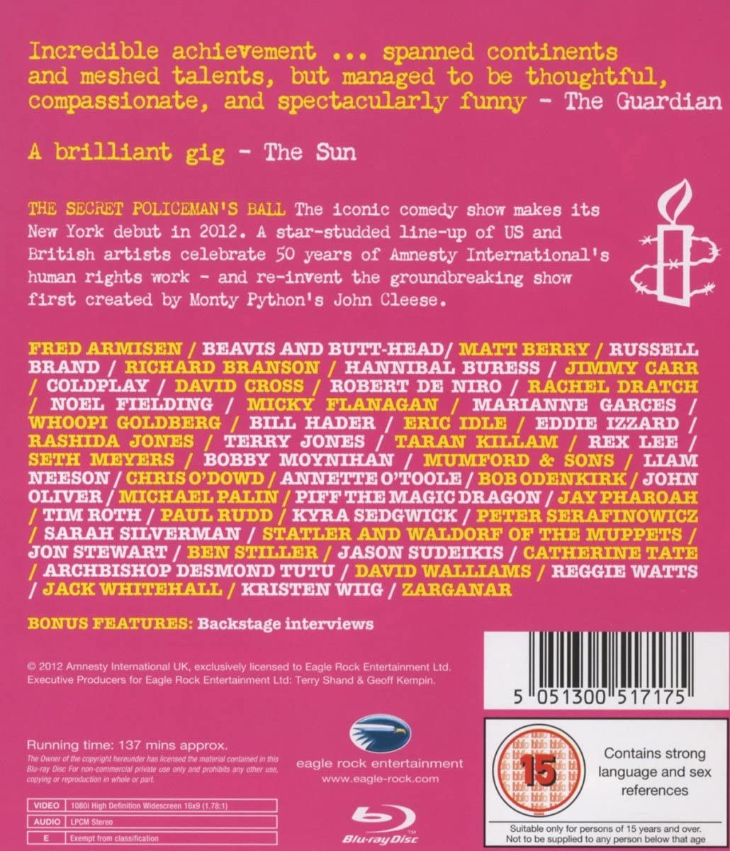 The Secret Policeman's Ball 2012