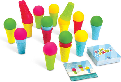 Blue Orange Games Go Gelato Logic Race Game for Kids