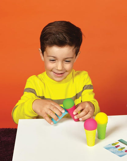 Blue Orange Games Go Gelato Logic Race Game for Kids