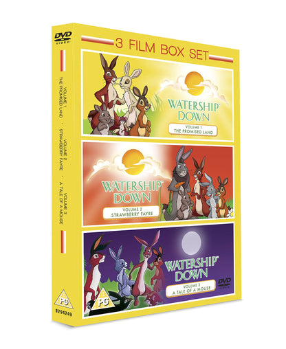 Watership Down: Volumes 1-3