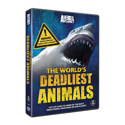 Deadliest Animals (6 DVD Gift Set)