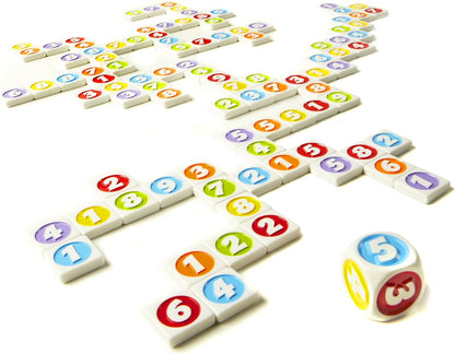 Blue Orange Sumoku, Five game variations (including solo and team play) for up to 8 players, ages 8 to adult