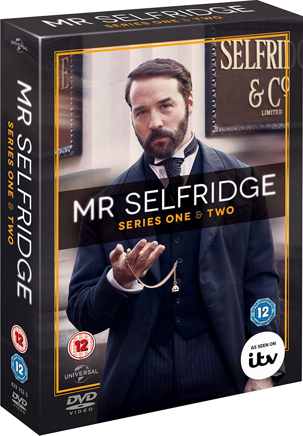 Mr Selfridge - Series 1-2