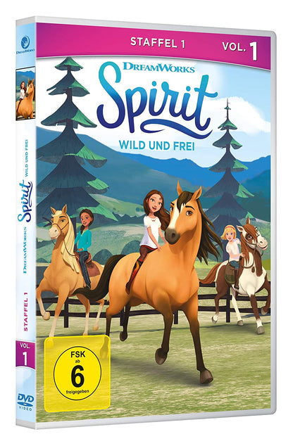 Spirit - Wild und frei, Staffel 1, Vol. 1