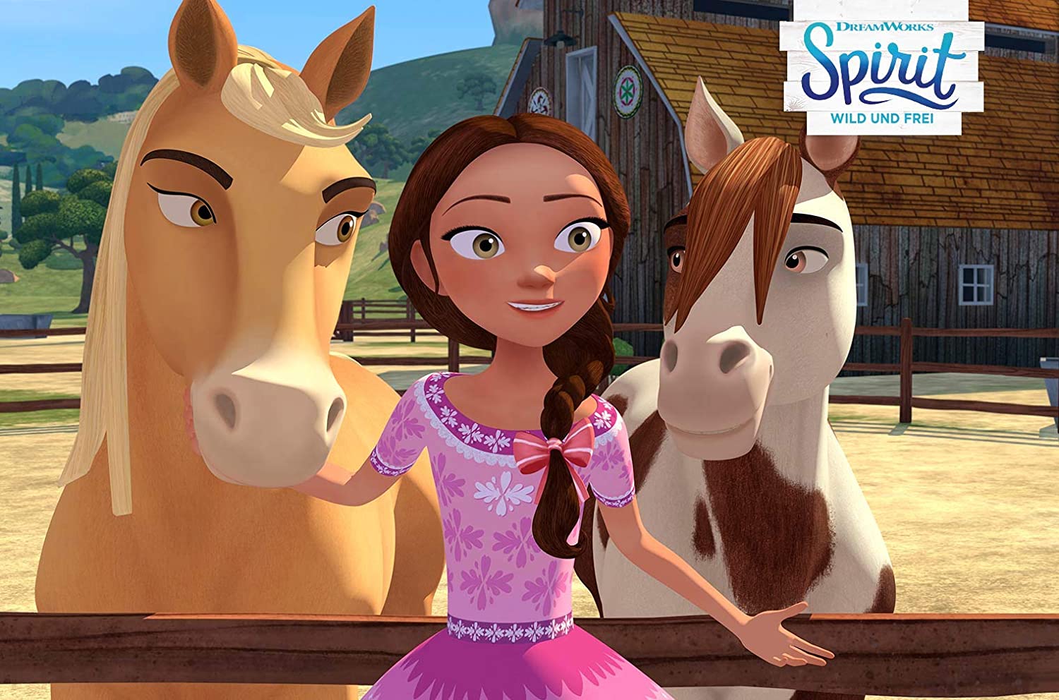 Spirit - Wild und frei, Staffel 1, Vol. 1