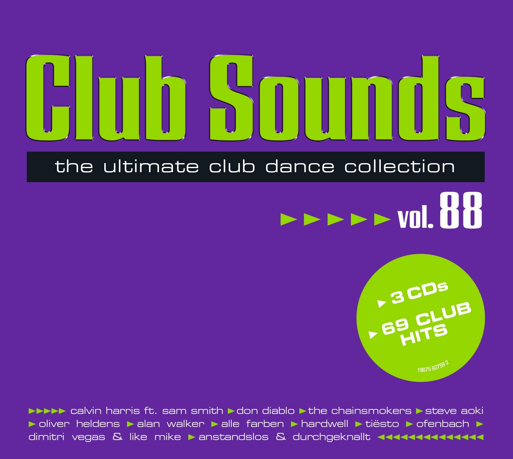Club Sounds,Vol.88