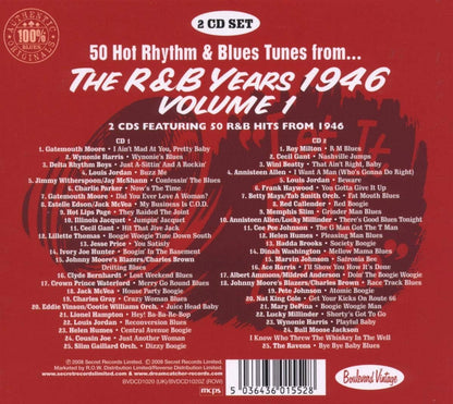R&b Years, The - 1946 Vol. 1