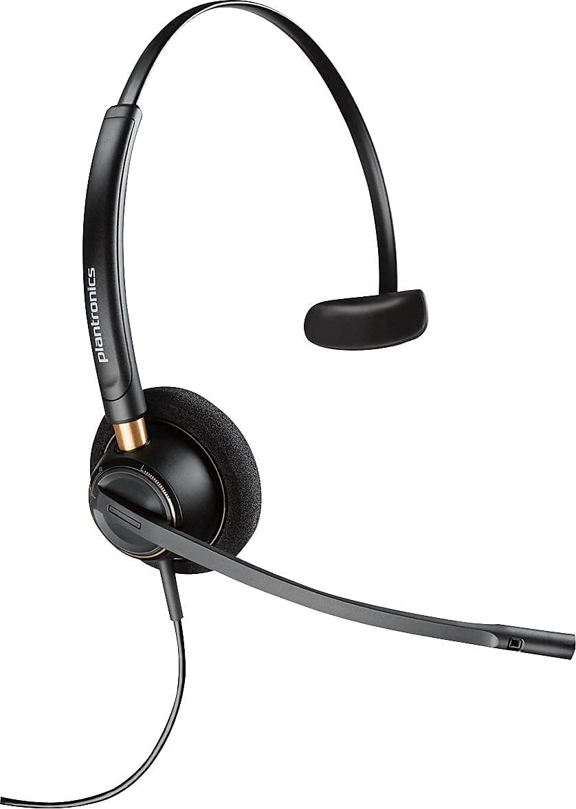 Plantronics Hw510 Encorepro Headset Schwarz