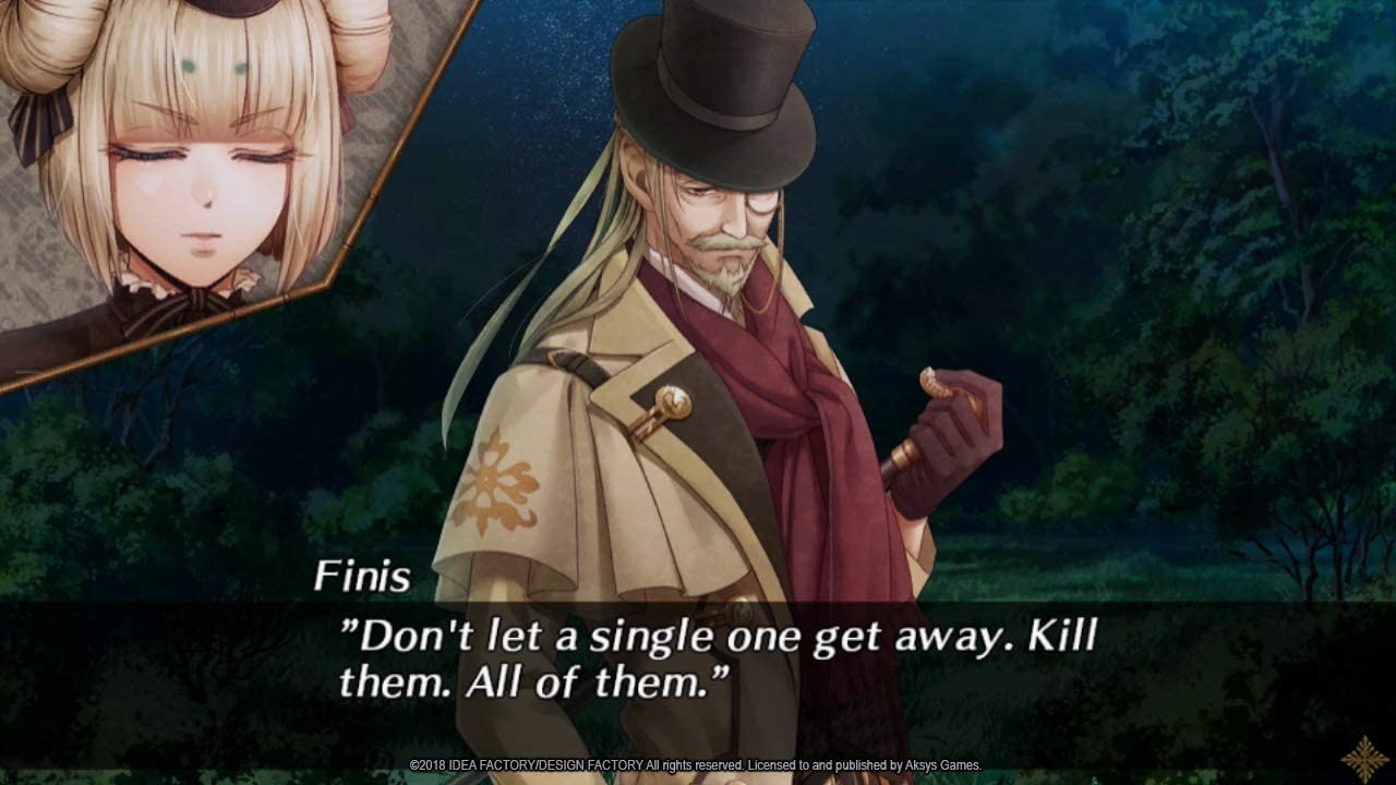 Code: Realize Wintertide Miracles (PlayStation Vita)