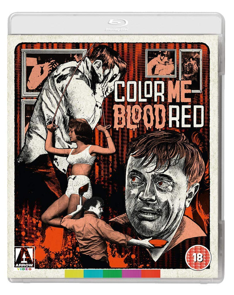 Color Me Blood Red