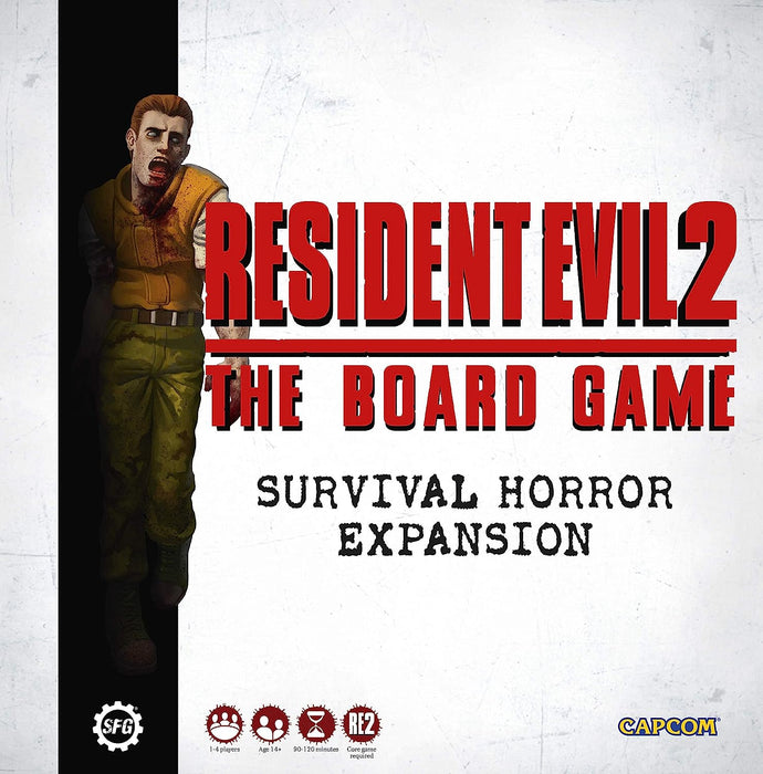 Resident Evil 2 The Board Game: Survival Horror Expansion