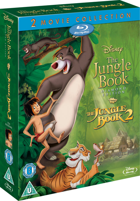 The Jungle Book 1 and 2 (Disney)