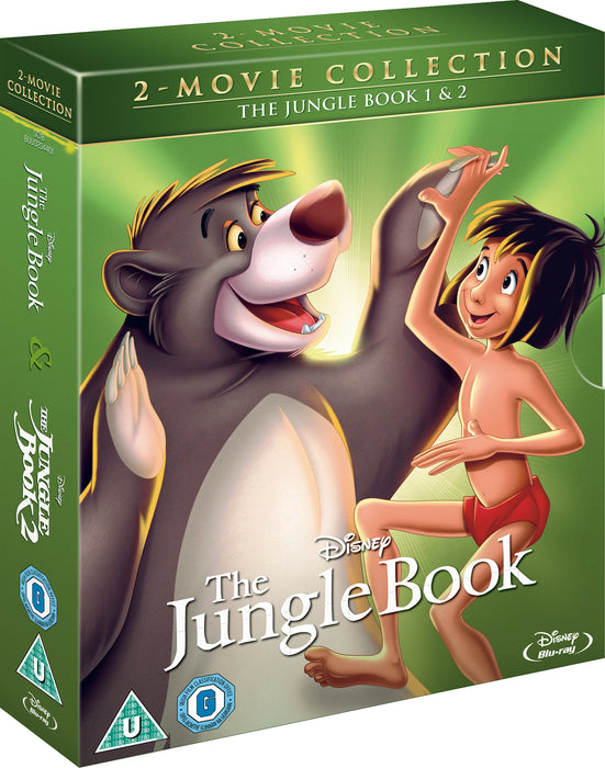 The Jungle Book 1 and 2 (Disney)
