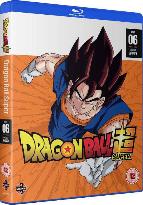 Dragon Ball Super Part 6 (Episodes 66-78) Blu-ray