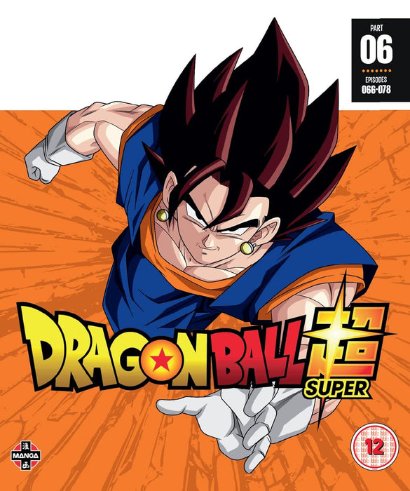 Dragon Ball Super Part 6 (Episodes 66-78) Blu-ray