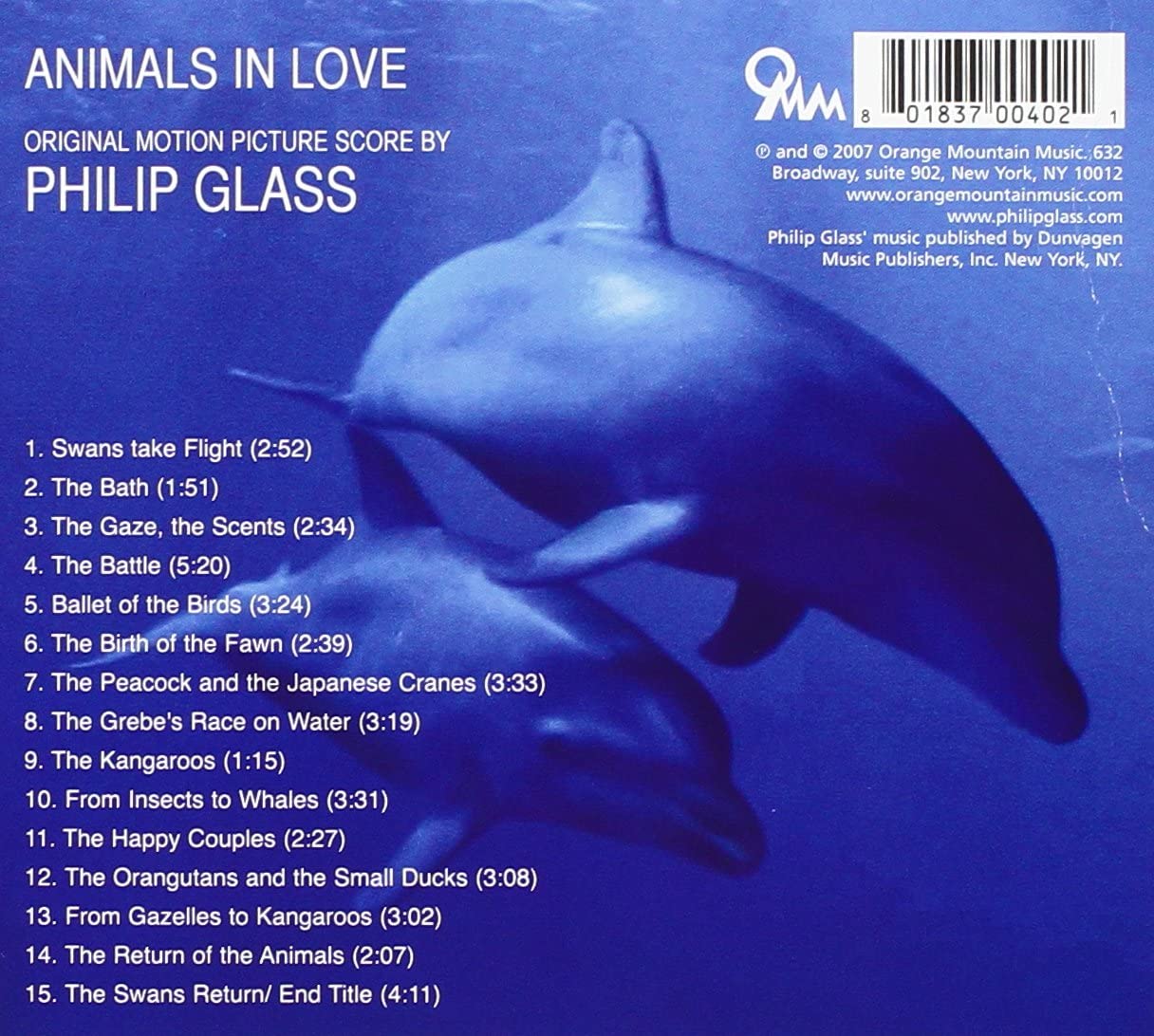 Philip Glass: Animals in Love