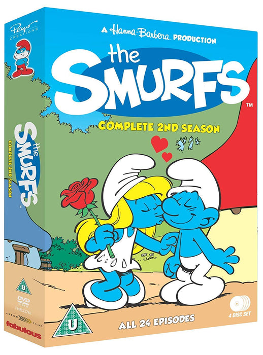 The Smurfs: Complete 2nd Series