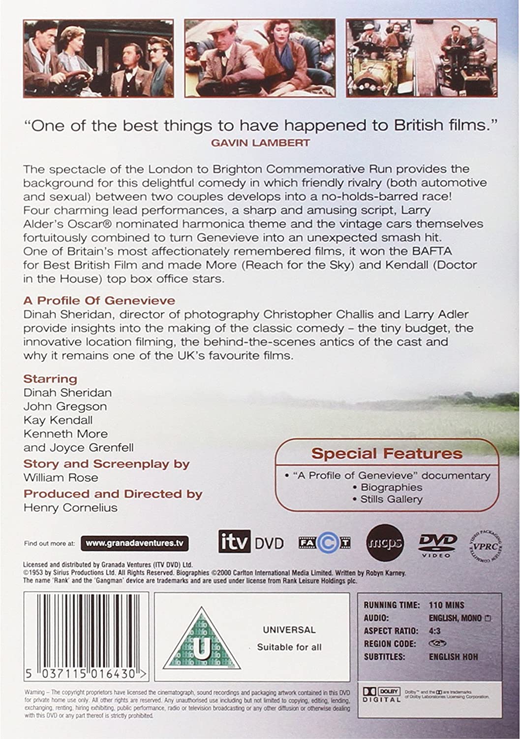 Genevieve  (1953) (Special Edition