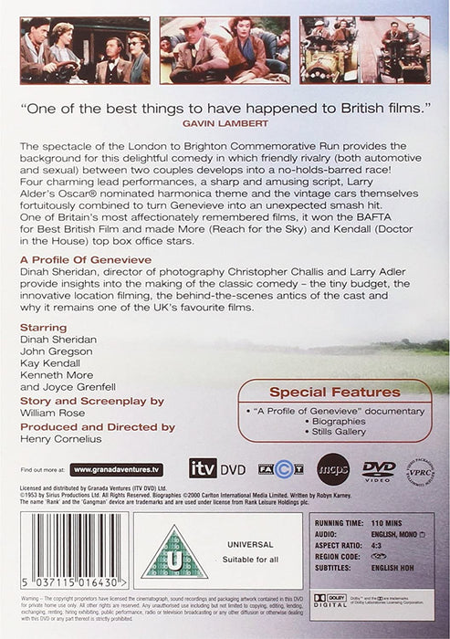 Genevieve  (1953) (Special Edition )