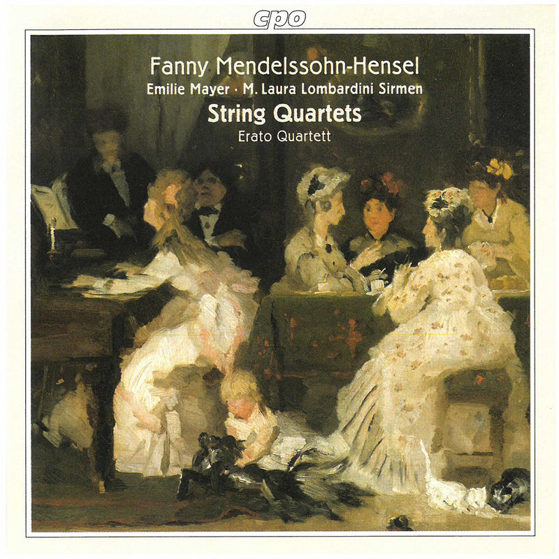String Quartets (Erato Quartett Basel)