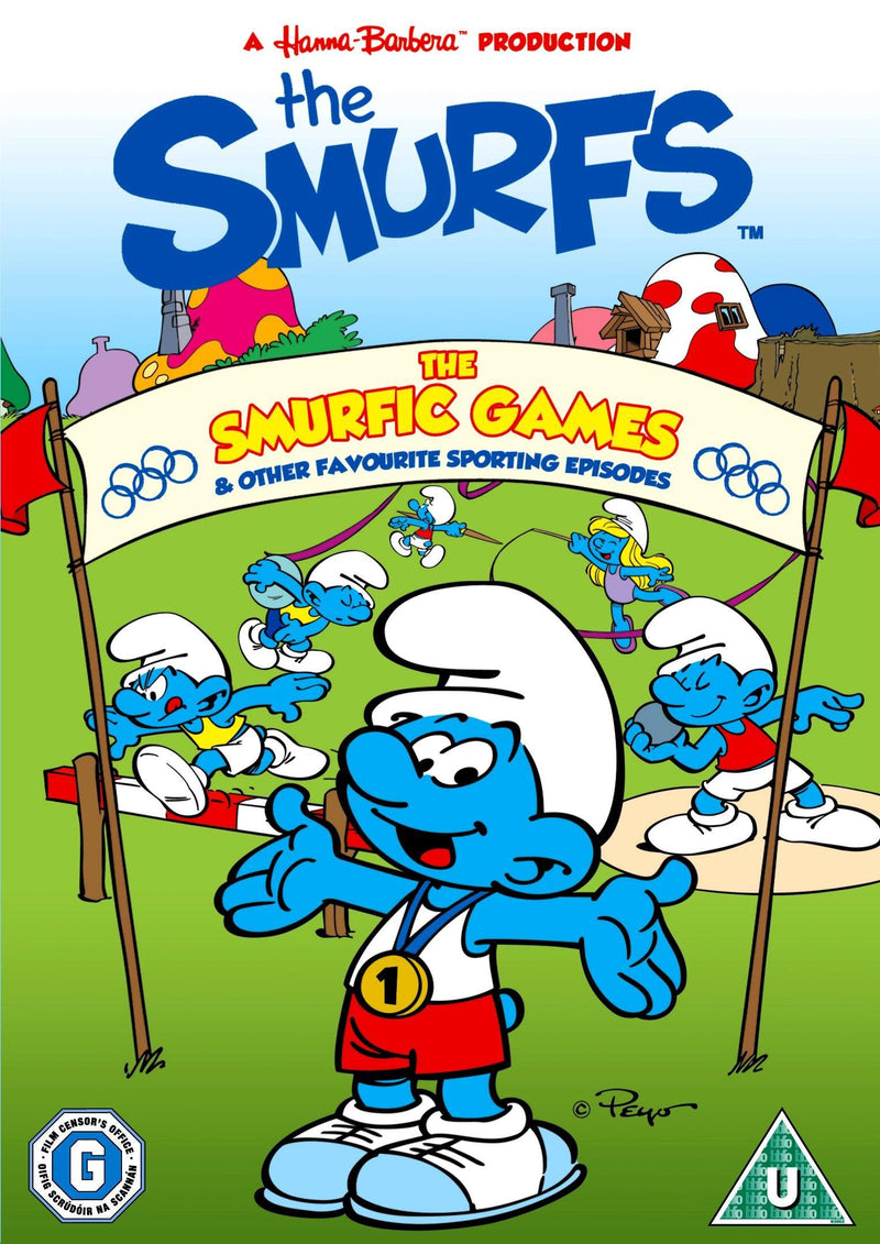 The Smurfs - The Smurfic Games and Other Favourite Sporting Episodes